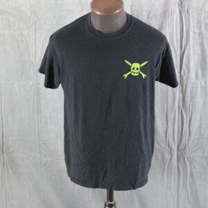 Punk Band Shirt - Teenage Bottlerocket Monster Graphic - Men's Medium